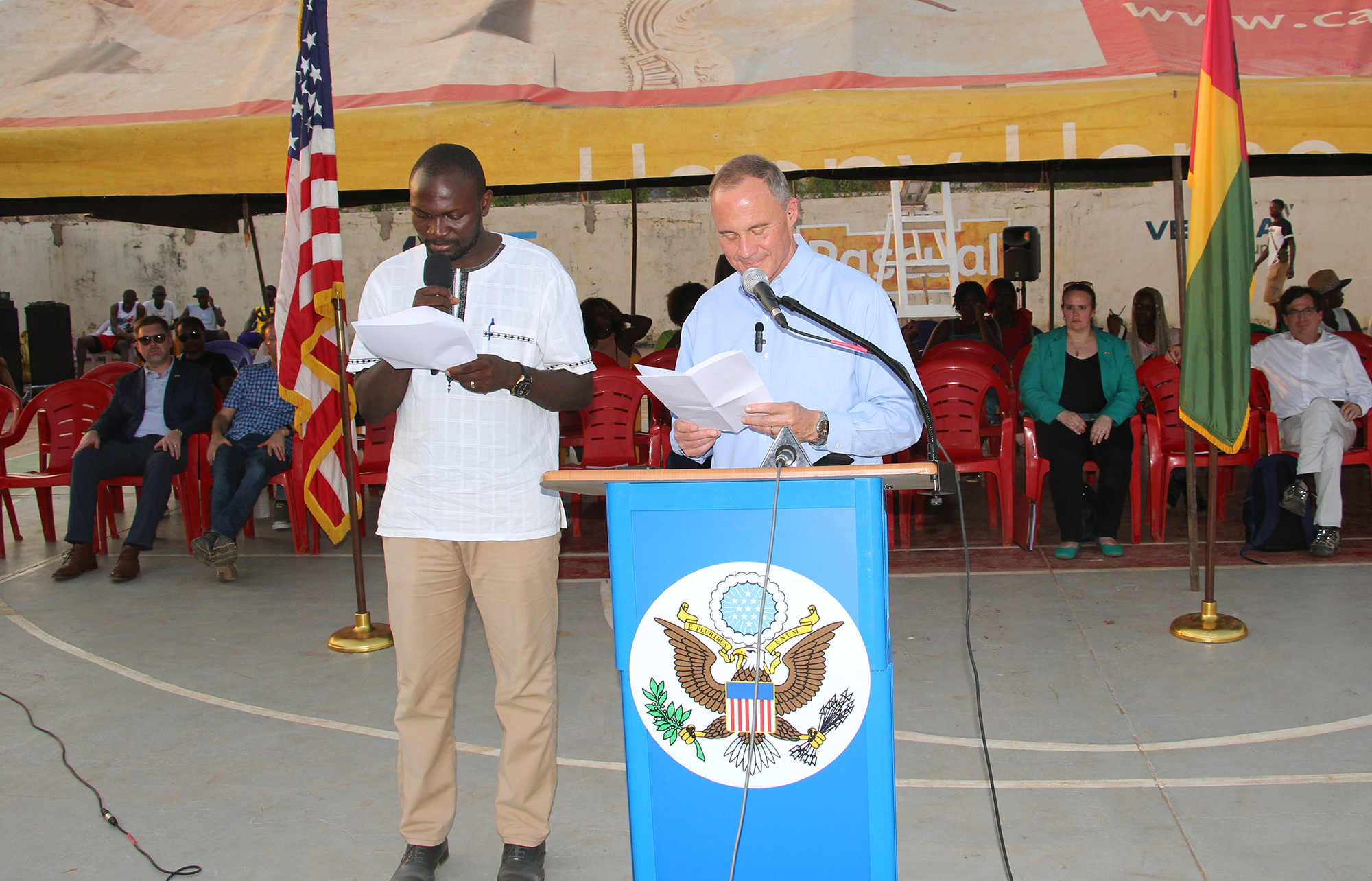 ASTOUNDIAYEF S4D | Bissau Camp Opening Ceremony