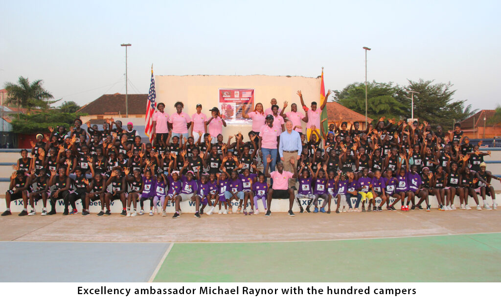 ASTOUNDIAYEF : The Openning Ceremony of Bissau Camp 2023