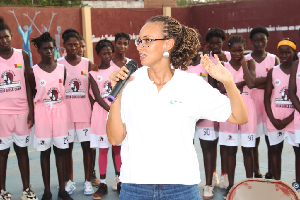 ASTOUNDIAYEF Camp Bissau 2024 : Reproductive Health Session