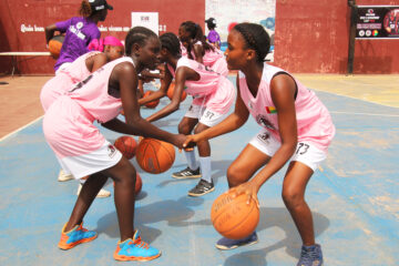 ASTOUNDIAYEF Camp Bissau 2024 : Basketball Skills and Drills