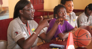 ASTOUNDIAYEF Camp Bissau 2024 : Discussion on teens problem solving