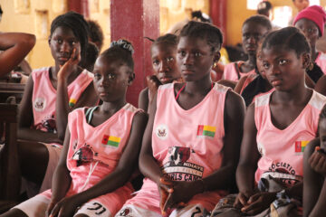ASTOUNDIAYEF Camp Bissau 2024 : Campers Interviews